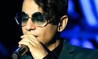 گریه شدید محسن ابراهیم‌زاده در مراسم ختم بادیگاردش