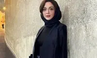 عکس متفاوتی که از بازیگر سریال گرگ و میش شکار شد