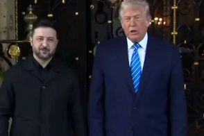 اولین تصاویر از دیدار سرنوشت‌ساز امروز ترامپ