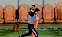 شادی به سبک فرهاد، جلوی چشم مجیدی!