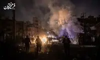 حملات هوایی و همزمان آمریکا به 3 نقطه از کشور