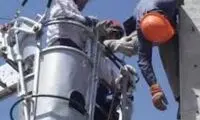 ویدئو پربازدید از وضعیت یک کارگر شرکت برق