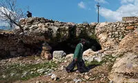 پسر 19 ساله و بیوه 29 ساله فرار کردند و غارنشین شدند