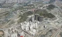 تصویری عجیب از کوهخواری در مشهد