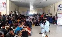 طالبان تعدادی از اتباع افغان را از ایران خارج کرد