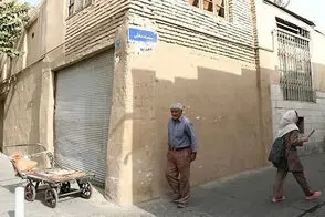 این کوچه پاتوق تهرانی‌ها در دوران قاجار بود
