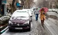 سرمای شدید و بارش برف و باران در 16 استان