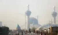ماجرای درجه عجیب آلودگی هوای اصفهان