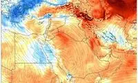 دمای بالای ۵۰ درجه در راه است