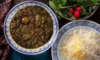 راز پخت یک قورمه سبزی لعاب دار، خوشمزه و جا افتاده