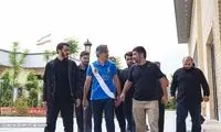 چهار نفر از مشهورترین اعضای پویش جانفدا به جنوب رفتند