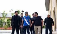 چهار نفر از مشهورترین اعضای پویش جانفدا به جنوب رفتند