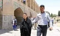 تصاویرِ سراسر وحشت و دلهره از زاینده رود