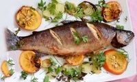 ترفند نچسبیدن ماهی به سینی فر