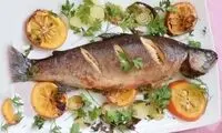 ترفند نچسبیدن ماهی به سینی فر