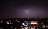 با یک باد و باران، یک نفر در تهران جان باخت!