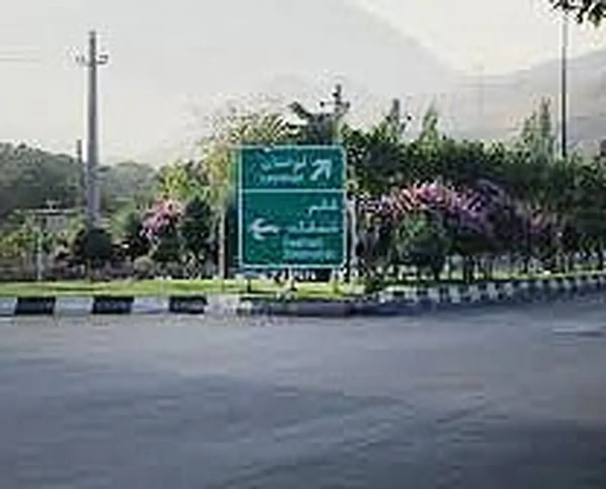 اولین برف پاییزی جاده فشم را سفیدپوش کرد