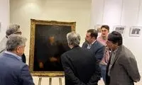 اثر دیده نشده نقاش هلندی در تهران رونمایی شد!