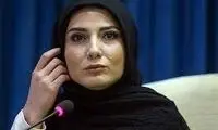 دوچرخه‌سواری سمیرا حسن‌پور در اطراف برج میلاد