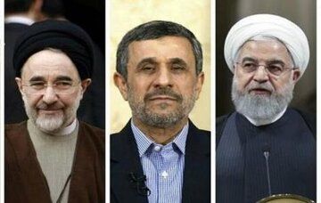 احمدی نژاد و خاتمی در مراسم تنفیذ پزشکیان؟