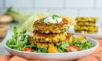طرز تهیه کوکوی ذرت؛ یک غذای خوشمزه و متفاوت