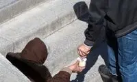 دستگیری یک گدا با ۶۹میلیون تومان پول در جیب!