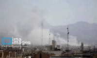 حمله آمریکا و اسرائیل به حوالی چند اتوبان در تهران