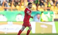 خطر محرومیت بیخ گوش ستاره پرسپولیس