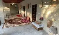 اقدام جالب و متفاوت مردم مناطق جنوب بر روی درب منزلشان