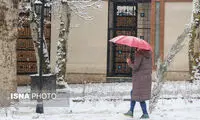 زمان آغاز بارش باران و برف در تهران مشخص شد 