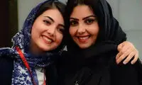 تصاویر بازیگران مشهور ایرانی کنار مادرانشان