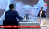 گلایه‌های متفاوت یک کارشناس تلویزیونی روی آنتن زنده