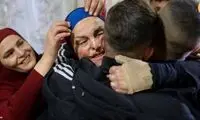 راز صورت سوخته زن فلسطینی که از اسارت آزاد شد