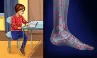 علت خواب رفتن دست و پا چیست؟