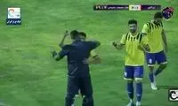گل رونالدویی رضا دهقانی به تراکتور