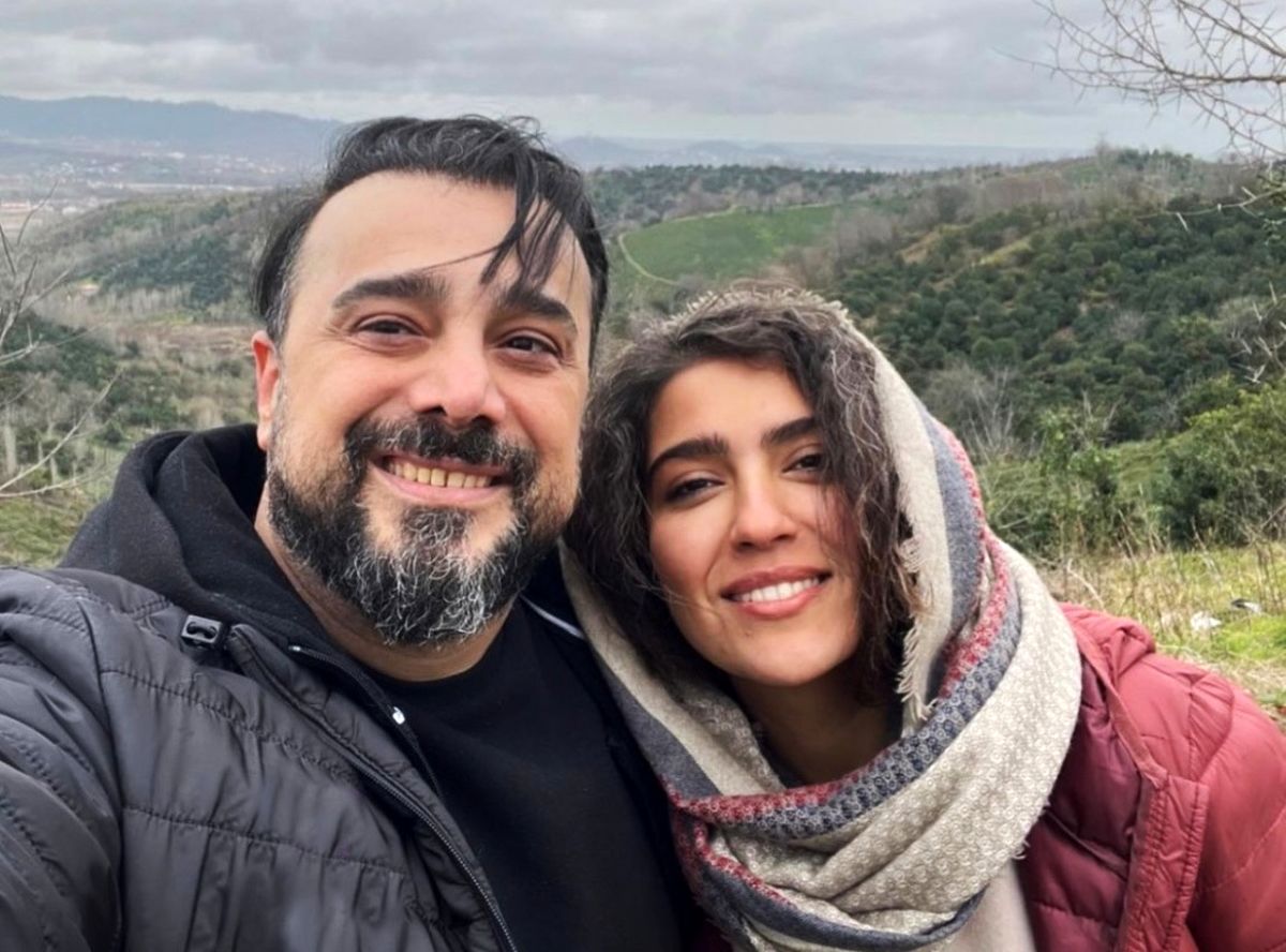 بهانه عجیب سپند امیرسلیمانی برای عوض نکردن پوشک پسرش