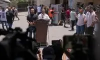 نهاد حماس منحل شد