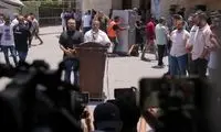 نهاد حماس منحل شد