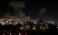 حمله هوایی به یک واحد پتروشیمی در تبریز