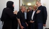 قول مهم پزشکیان به خانواده‌های آسیب‌دیده در جنگ