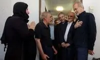 قول مهم پزشکیان به خانواده‌های آسیب‌دیده در جنگ