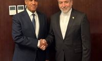دیدار وزرای خارجه ایران و مصر در جده