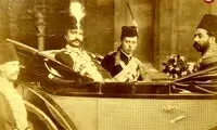اولین باری که پادشاه ایران «موز» دید