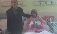 این پیرمرد ۸۷ ساله بجنوردی صاحب دوازدهمین فرزند شد!