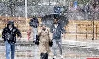چشم‌انداز ۱۵ روزه بارش در کشور