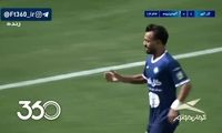  اولین گل لیگ برتر سوپرگل شد!