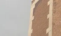 تصاویری از بدشانسی عجیب راننده پژو در تهران