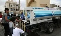 پشت پرده دیده‌شدن تانکرهای آب در تهران