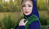استایل رنگارنگ نیوشا ضیغمی در عکس جدیدش