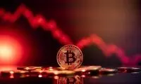 سقوط شدید ارزش بیت‌کوین و اتریوم